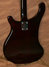 Jan 1973 Rickenbacker 480/6 , Burgundy: Body - Rear
