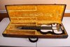 Rickenbacker B Post War/6 LapSteel, Black: Full Instrument - Front