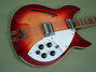 Rickenbacker 360/12 V64, Fireglo: Body - Front