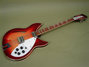 Rickenbacker 360/12 V64, Fireglo: Full Instrument - Front