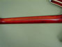 Rickenbacker 360/12 V64, Fireglo: Neck - Rear