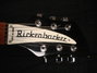 Rickenbacker 350/6 Liverpool, Jetglo: Headstock