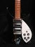 Rickenbacker 350/6 Liverpool, Jetglo: Body - Front