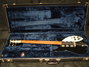 Rickenbacker 350/6 Liverpool, Jetglo: Neck - Rear