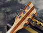 Rickenbacker 360/6 , Mapleglo: Headstock - Rear