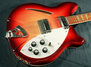 Rickenbacker 360/12 , Fireglo: Body - Front