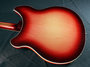 Rickenbacker 360/12 , Fireglo: Body - Rear