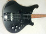 Rickenbacker 4003/4 Shadow, Jetglo: Body - Front