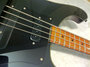 Rickenbacker 4003/4 Shadow, Jetglo: Neck - Front