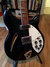 Rickenbacker 360/12 , Jetglo: Body - Front