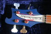 Rickenbacker 4001/4 , Azureglo: Headstock