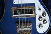 Rickenbacker 4001/4 , Azureglo: Close up - Free2