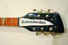 Rickenbacker 360/12 V64, Jetglo: Headstock