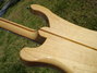 Aug 1977 Rickenbacker 4001/4 , Mapleglo: Body - Rear