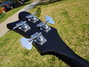 Rickenbacker 4003/4 , Jetglo: Headstock - Rear