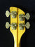 Rickenbacker 3001/4 , Burgundy: Headstock - Rear
