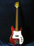 Rickenbacker 3001/4 , Burgundy: Full Instrument - Front