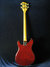 Rickenbacker 3001/4 , Burgundy: Full Instrument - Rear