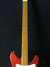 Rickenbacker 3001/4 , Burgundy: Neck - Front