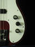 Rickenbacker 3001/4 , Burgundy: Close up - Free