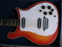 Rickenbacker 460/6 , Fireglo: Body - Front