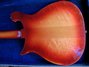 Oct 1963 Rickenbacker 460/6 , Fireglo: Body - Rear