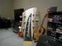 Rickenbacker 650/6 Dakota, Natural Walnut: Headstock