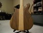Jul 2005 Rickenbacker 650/6 Dakota, Natural Walnut: Body - Rear