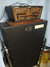 Rickenbacker Transonic 220 Cab/amp , Black: Body - Front