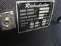 Rickenbacker Transonic 220 Cab/amp , Black: Full Instrument - Front