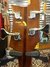 Rickenbacker 4001/4 Mod, Autumnglo: Headstock - Rear