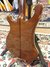 Dec 1973 Rickenbacker 4001/4 Mod, Autumnglo: Body - Rear