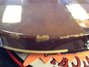 Rickenbacker 4001/4 Mod, Autumnglo: Neck - Rear