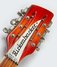 Rickenbacker 620/12 , Fireglo: Headstock
