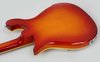 May 1982 Rickenbacker 620/12 , Fireglo: Body - Rear