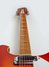 Rickenbacker 620/12 , Fireglo: Neck - Front