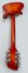 Rickenbacker 620/12 , Fireglo: Neck - Rear