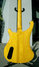 Jan 2012 Rickenbacker 4004/4 Cii, Custom Yellow: Body - Rear