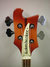 Rickenbacker 4001/4 , Fireglo: Headstock