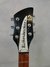 Rickenbacker 330/6 , Jetglo: Headstock