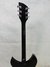 Rickenbacker 330/6 , Jetglo: Neck - Rear