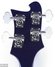 Rickenbacker 4003/4 , Midnightblue: Headstock - Rear
