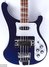 Rickenbacker 4003/4 , Midnightblue: Body - Front
