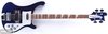 Rickenbacker 4003/4 , Midnightblue: Full Instrument - Front