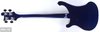 Rickenbacker 4003/4 , Midnightblue: Full Instrument - Rear