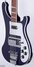Rickenbacker 4003/4 , Midnightblue: Close up - Free