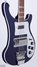 Rickenbacker 4003/4 , Midnightblue: Close up - Free2