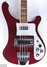 Rickenbacker 4001/4 Mod, Burgundy: Body - Front