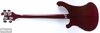 Rickenbacker 4001/4 Mod, Burgundy: Full Instrument - Rear