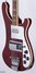 Rickenbacker 4001/4 Mod, Burgundy: Close up - Free
